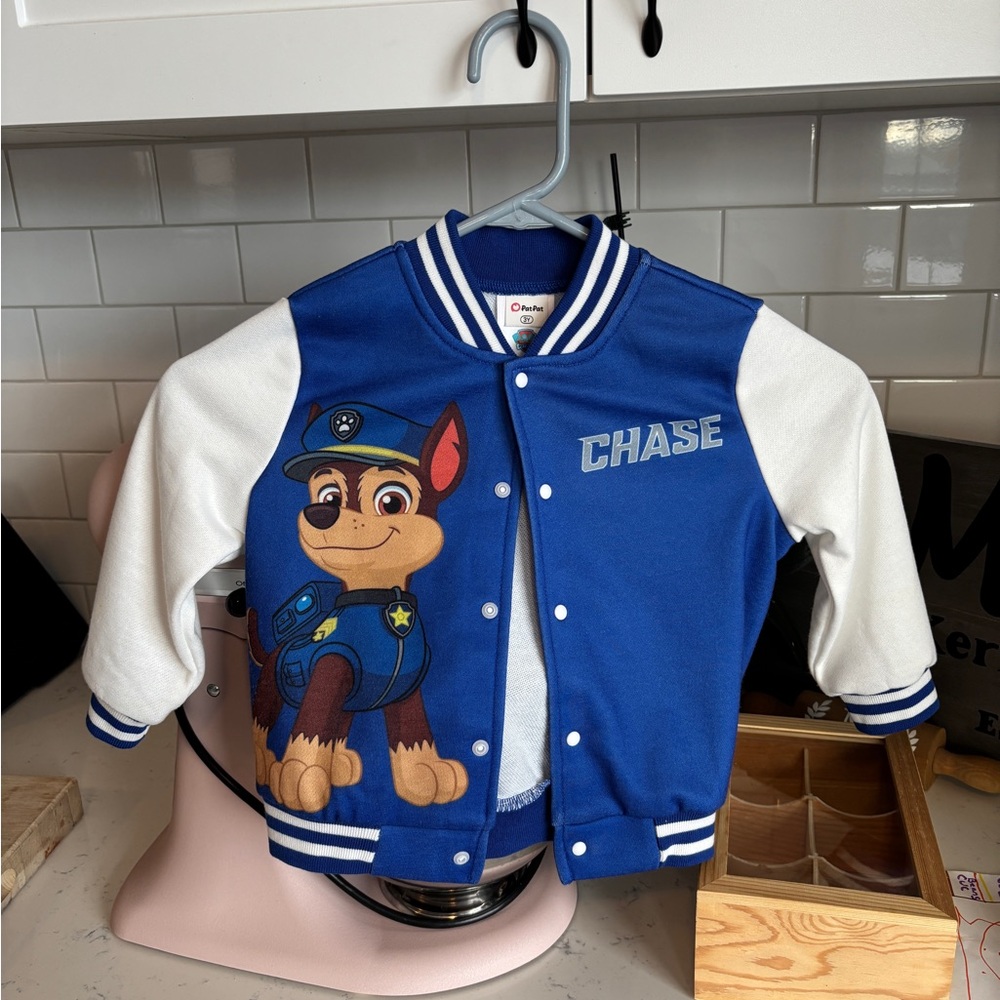 Chase Paw Patrol spring jacket